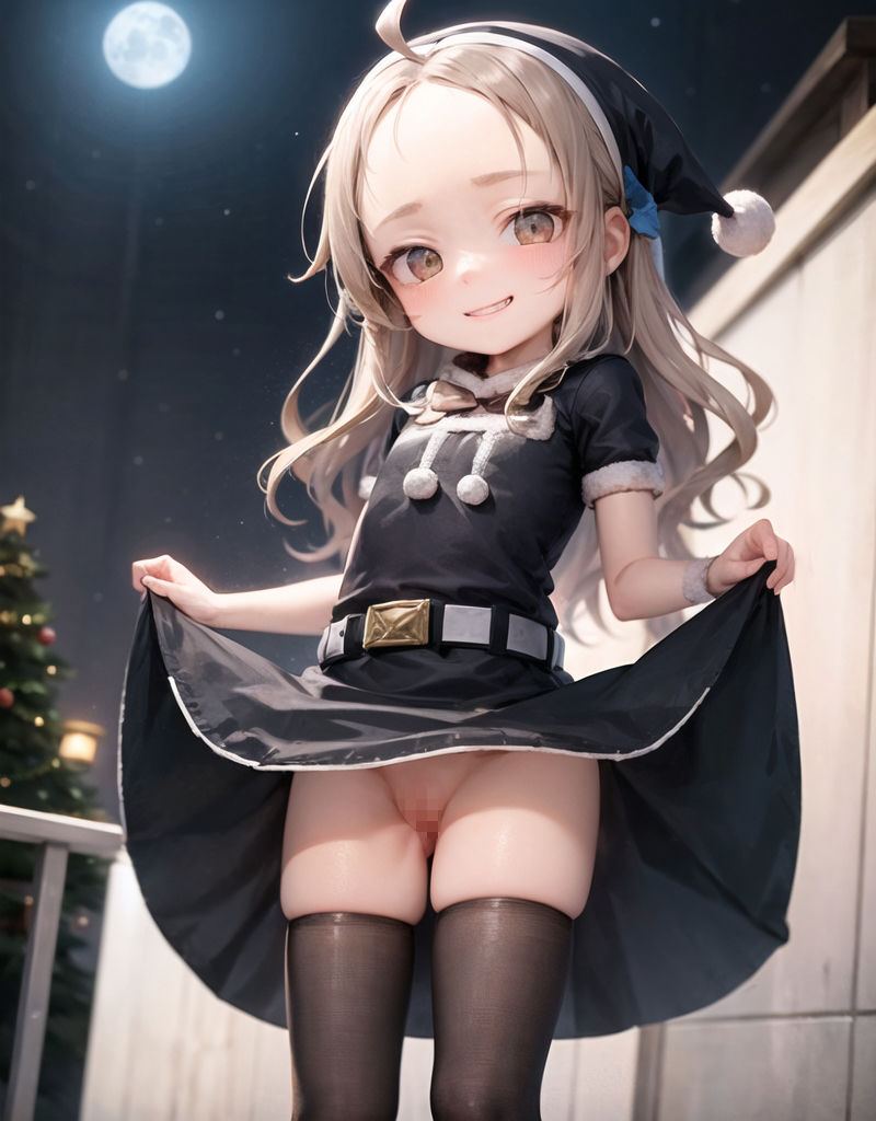 サンプル画像1:【145枚】性夜の○っちゃなサンタクロース(AI Surufumi 摺文愛) [d_322438]