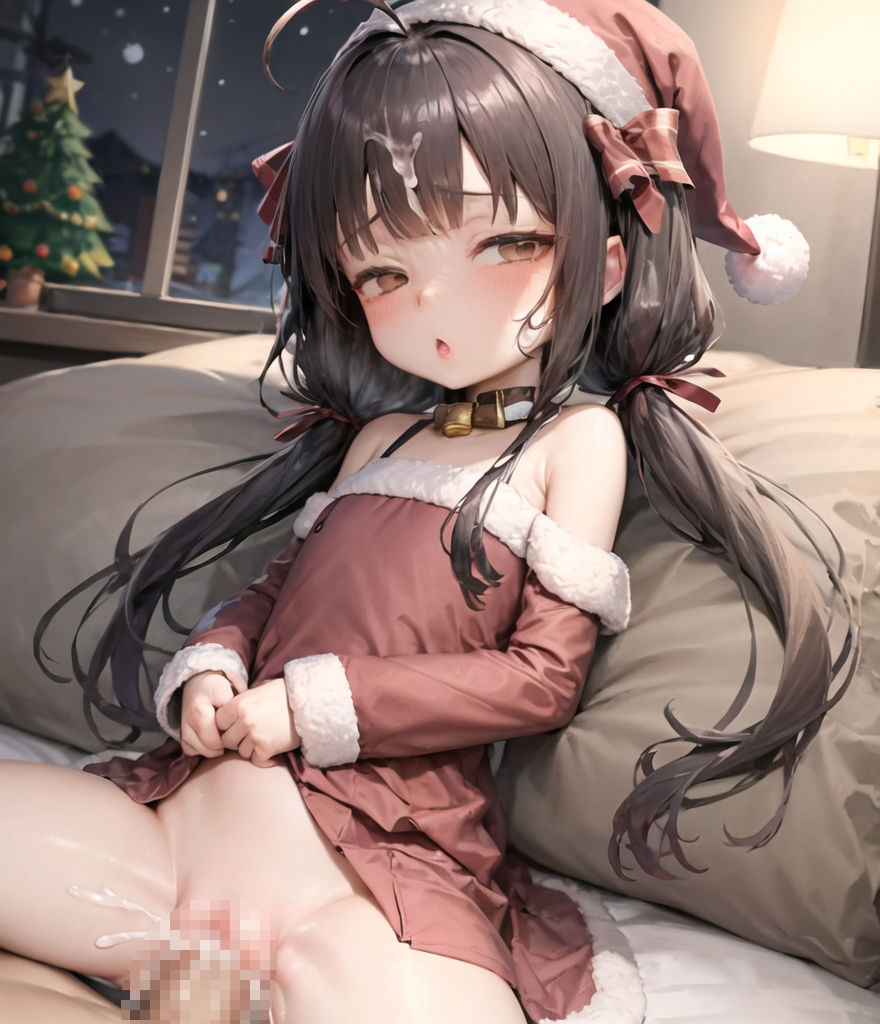 サンプル画像3:【145枚】性夜の○っちゃなサンタクロース(AI Surufumi 摺文愛) [d_322438]