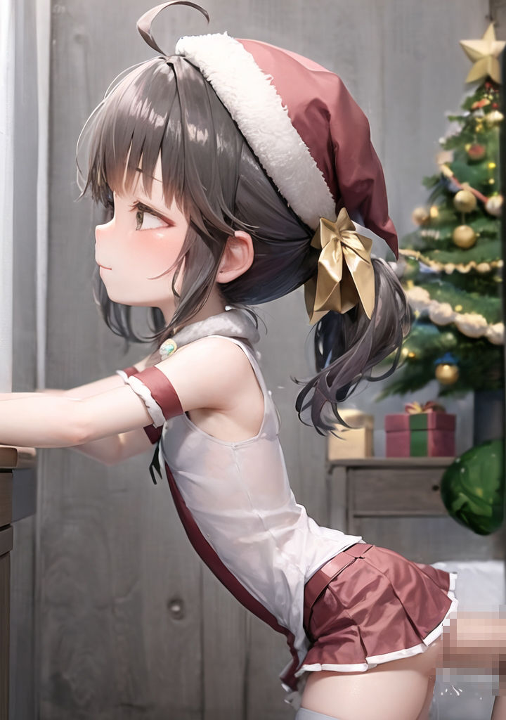 サンプル画像5:【145枚】性夜の○っちゃなサンタクロース(AI Surufumi 摺文愛) [d_322438]