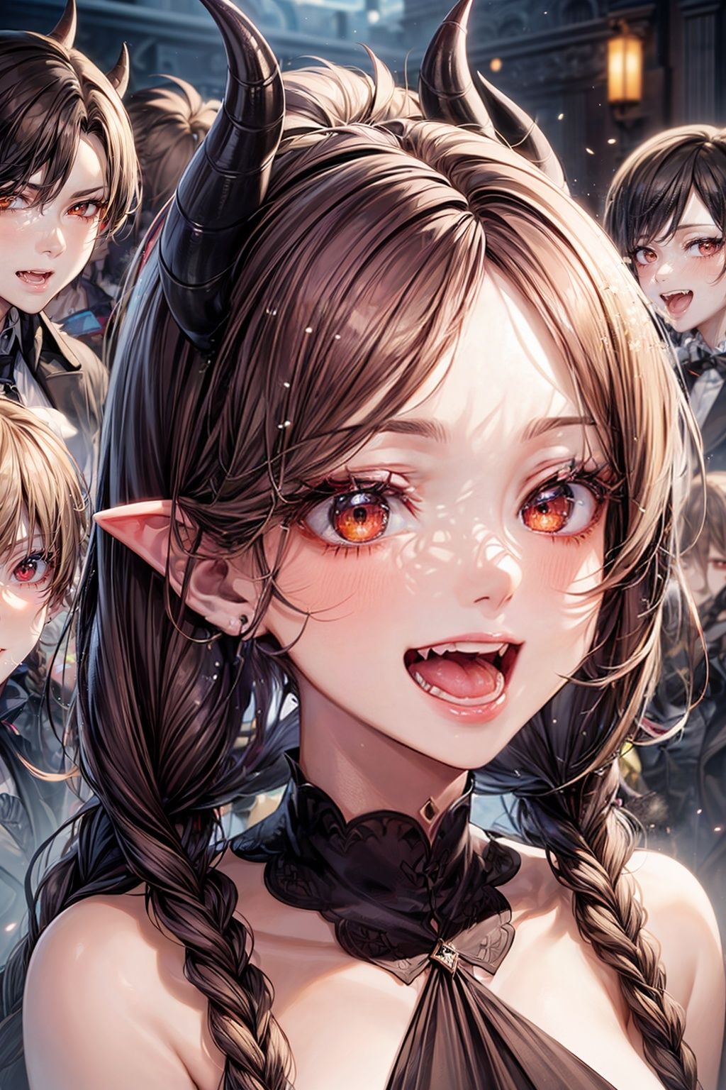 サンプル画像1:巨乳女悪魔のデビル名器(ピクセル詩人) [d_322460]