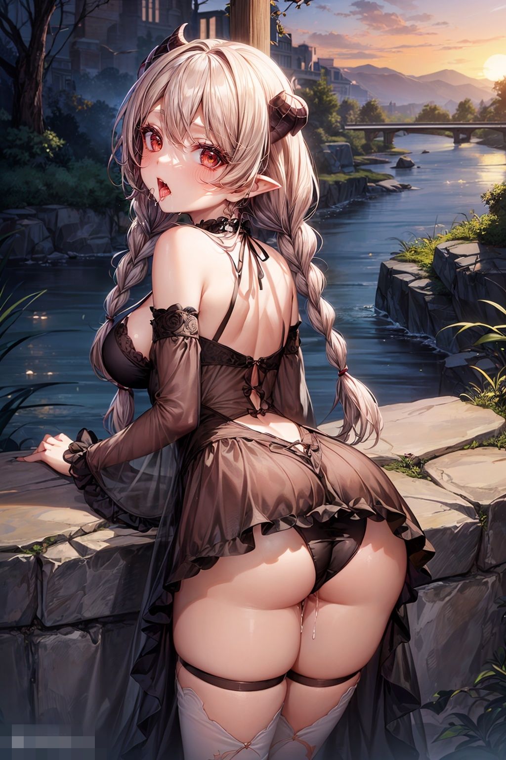 サンプル画像3:巨乳女悪魔のデビル名器(ピクセル詩人) [d_322460]