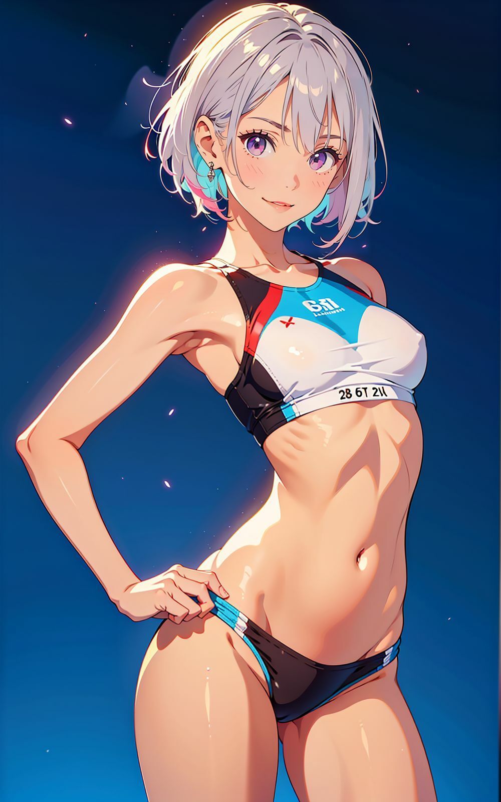 サンプル画像3:New Model アスリート 1(AI ヤン) [d_322465]