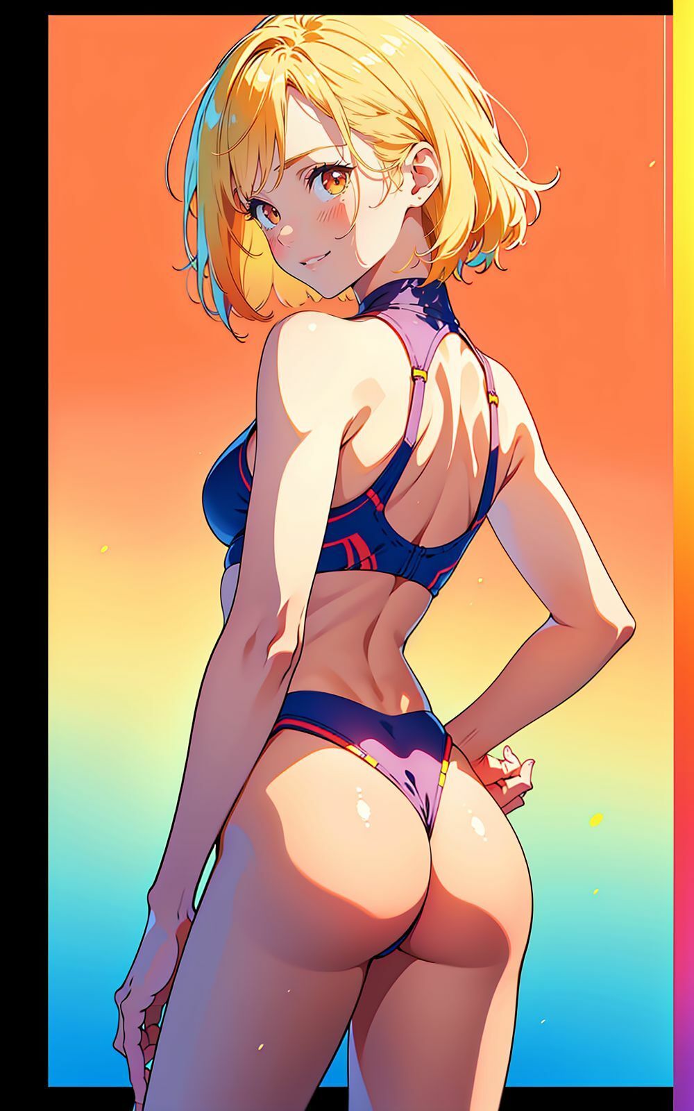 サンプル画像5:New Model アスリート 1(AI ヤン) [d_322465]