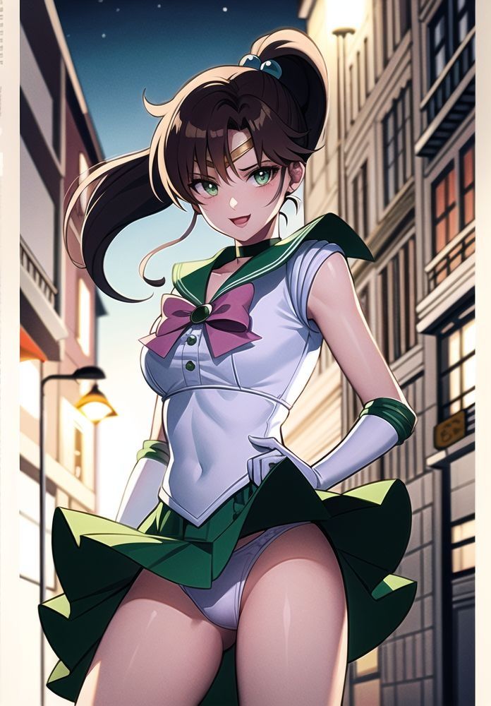 サンプル画像1:セーラー戦士のくぱぁ写真集(二次元の華道) [d_322513]