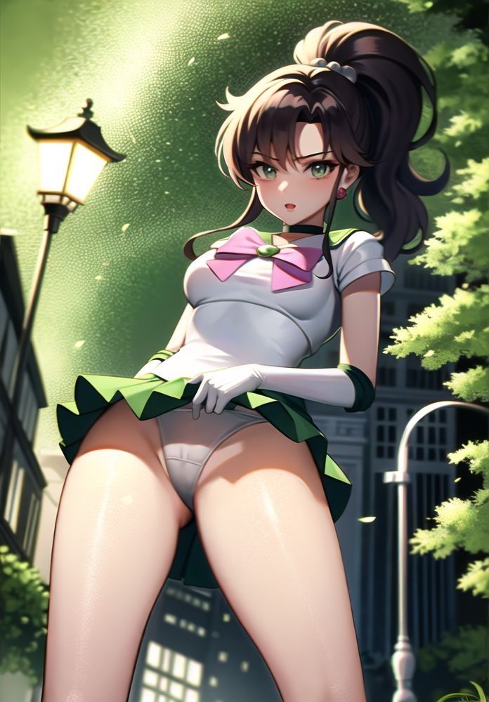 サンプル画像2:セーラー戦士のくぱぁ写真集(二次元の華道) [d_322513]