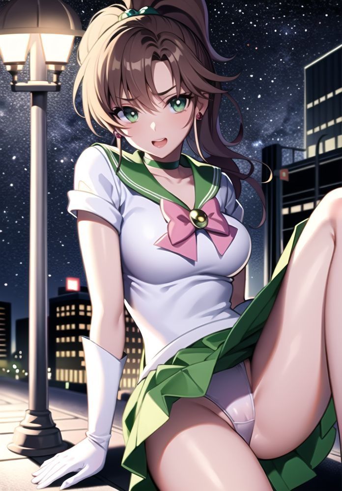 サンプル画像3:セーラー戦士のくぱぁ写真集(二次元の華道) [d_322513]