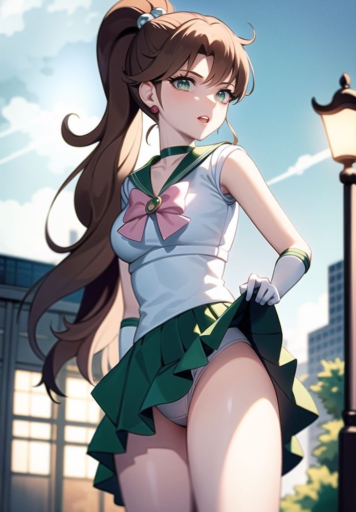 サンプル画像4:セーラー戦士のくぱぁ写真集(二次元の華道) [d_322513]