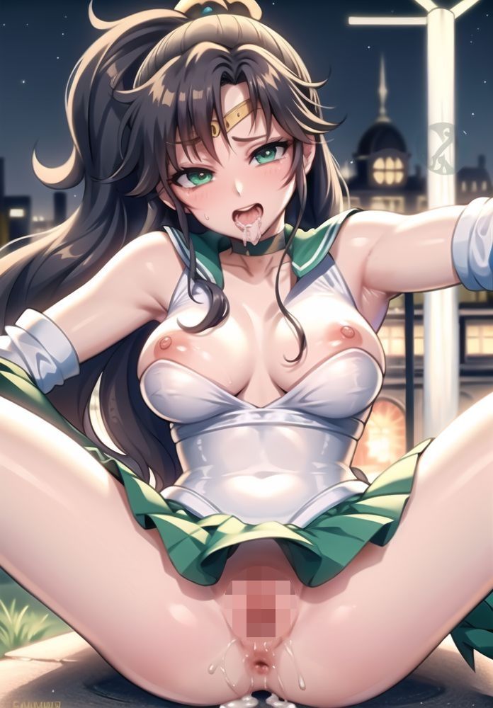 サンプル画像5:セーラー戦士のくぱぁ写真集(二次元の華道) [d_322513]