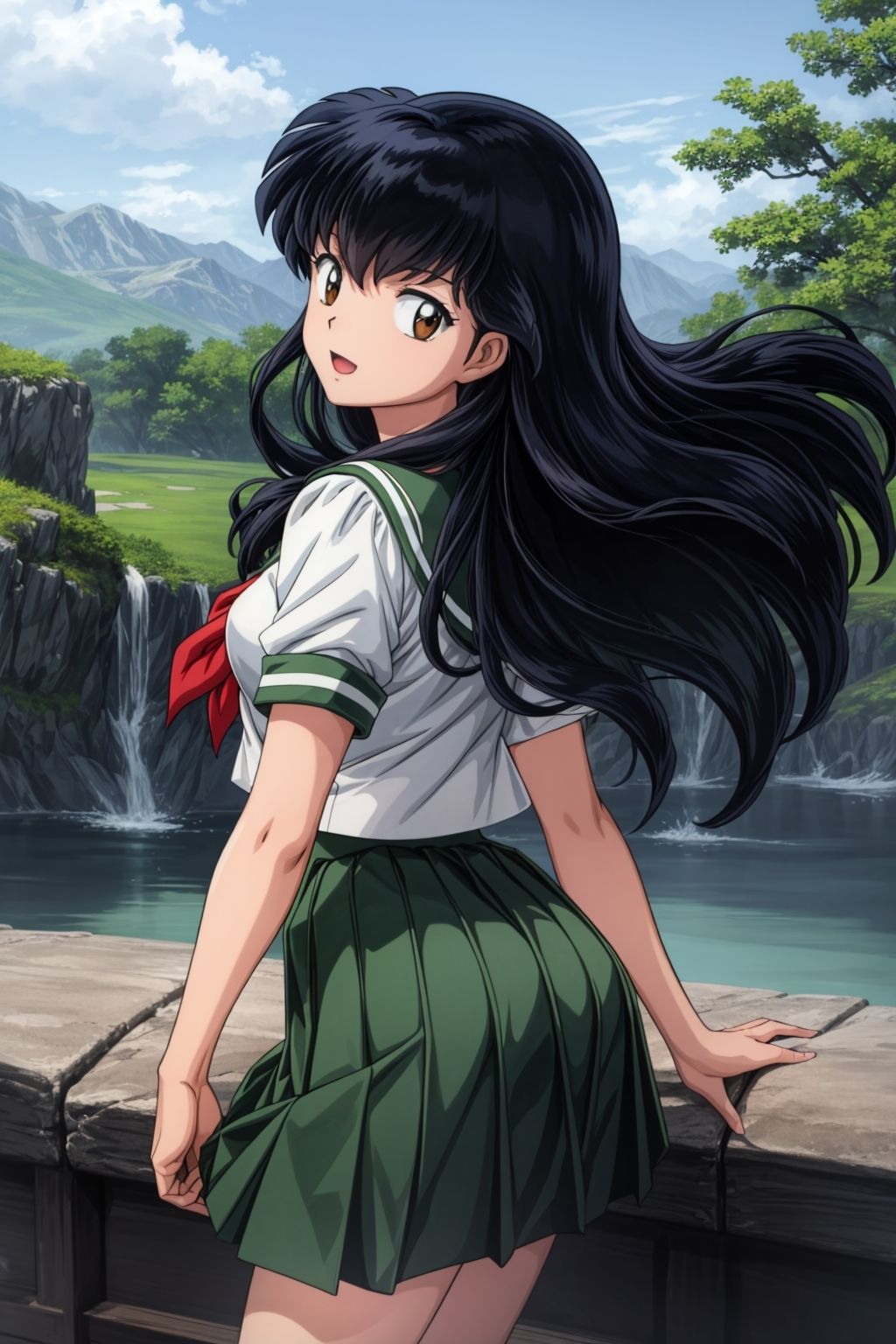 サンプル画像1:日暮か〇め HCG集(AI Doujin) [d_322516]