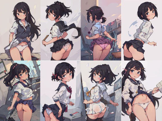 サンプル画像2:J〇ちゃんたちのパンチラ集(じぇいまる) [d_322520]