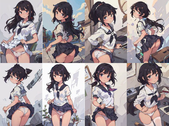 サンプル画像3:J〇ちゃんたちのパンチラ集(じぇいまる) [d_322520]