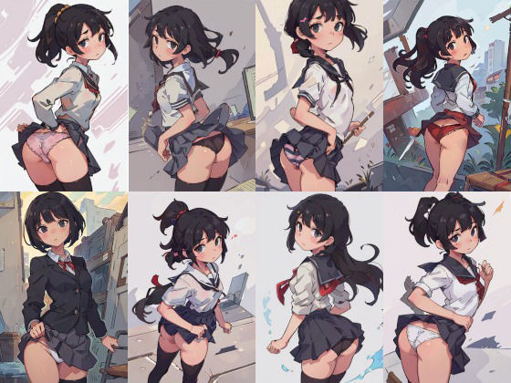 サンプル画像4:J〇ちゃんたちのパンチラ集(じぇいまる) [d_322520]