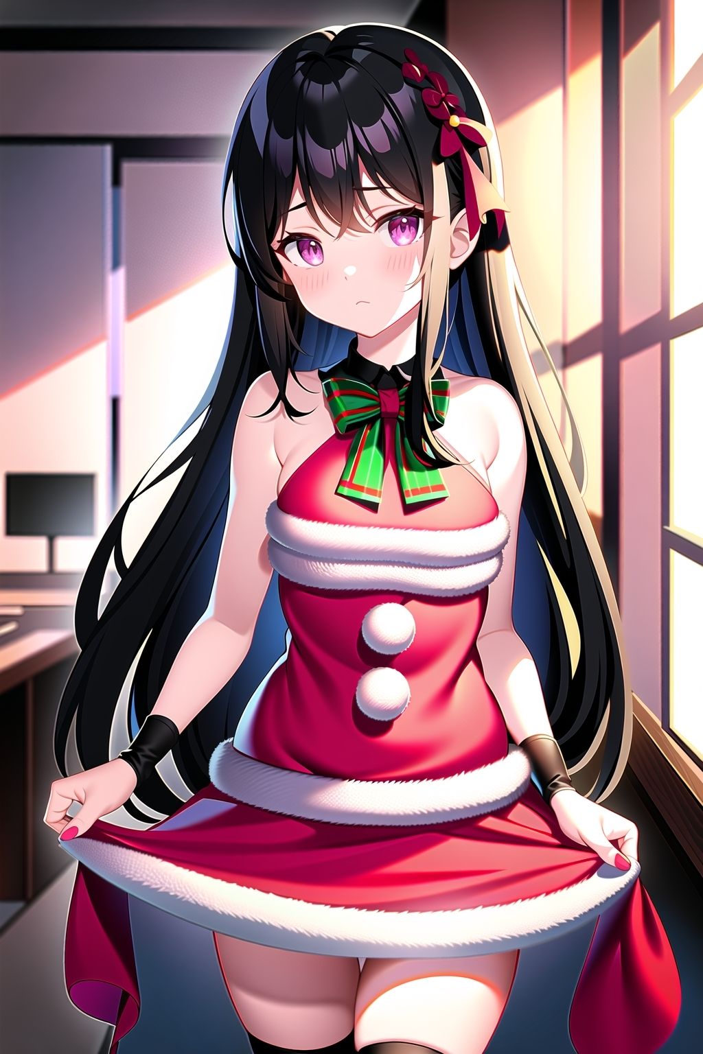 サンプル画像2:千反田さんと濡れ濡れクリスマスナイト(オカモトファクトリー) [d_322526]