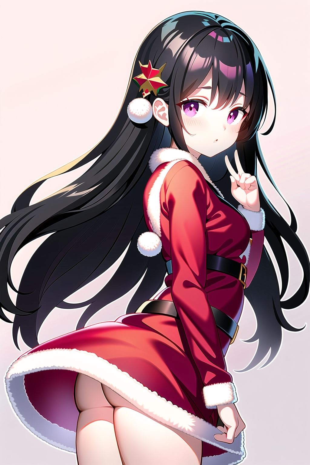 サンプル画像3:千反田さんと濡れ濡れクリスマスナイト(オカモトファクトリー) [d_322526]