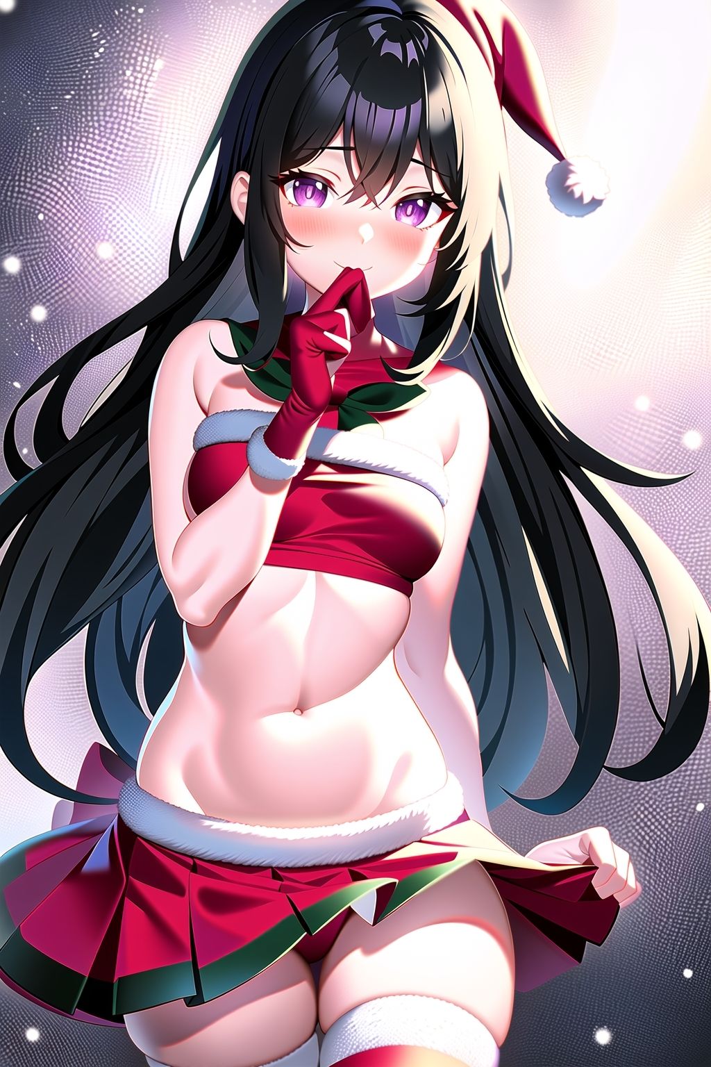 サンプル画像4:千反田さんと濡れ濡れクリスマスナイト(オカモトファクトリー) [d_322526]