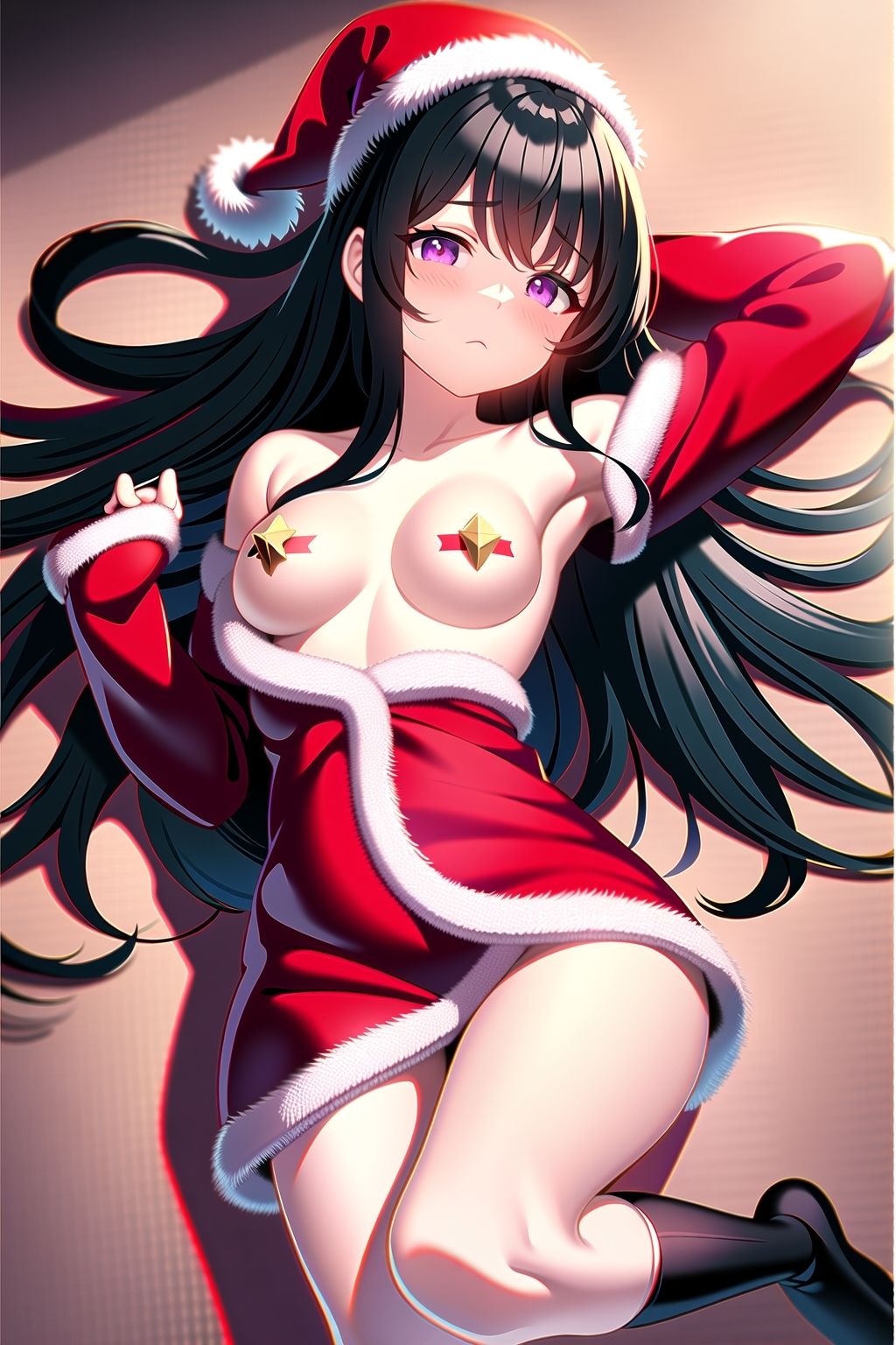 サンプル画像6:千反田さんと濡れ濡れクリスマスナイト(オカモトファクトリー) [d_322526]