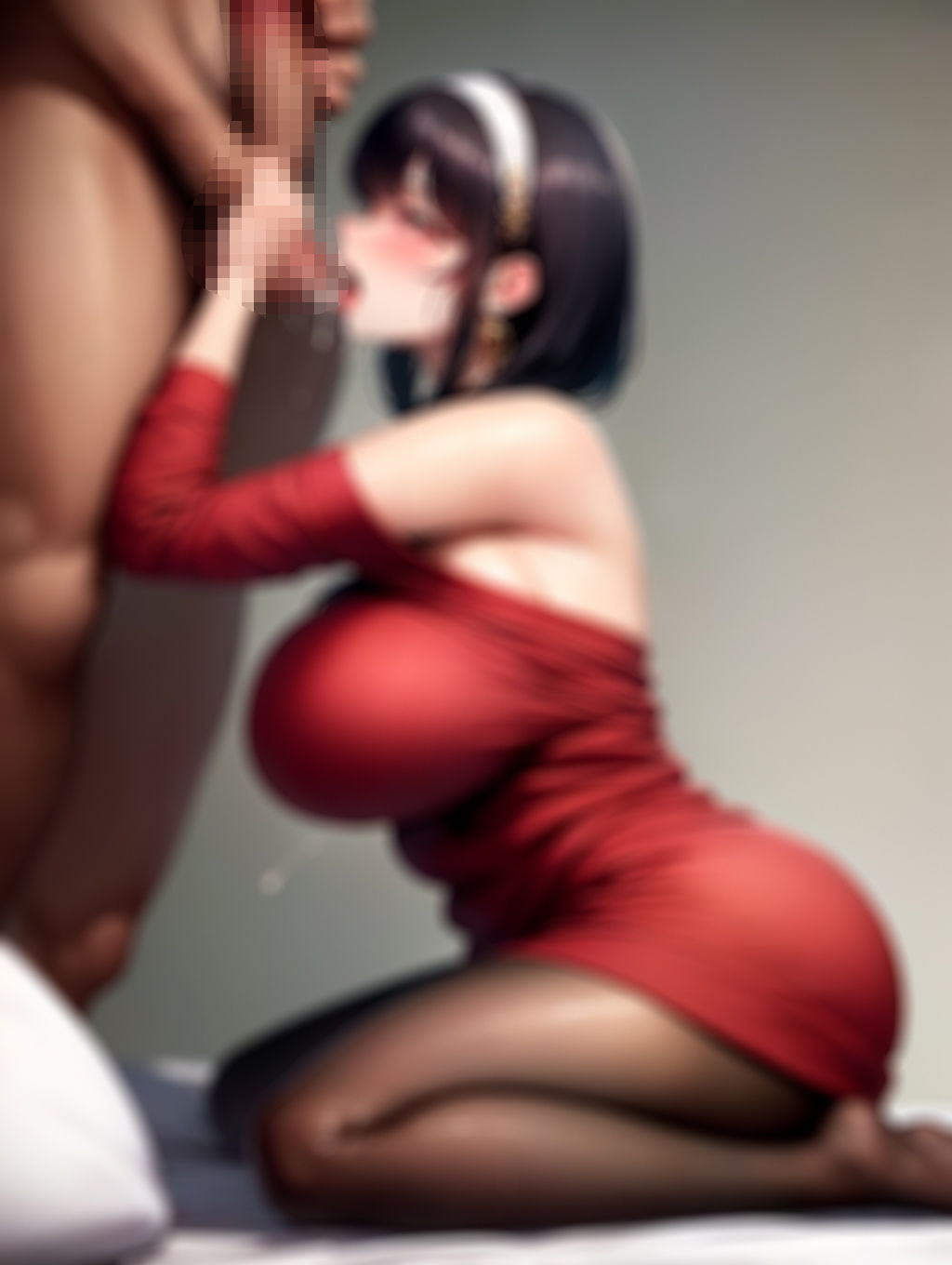 サンプル画像5:夜のヨ〇さん？(ゐとをかし先生) [d_322527]