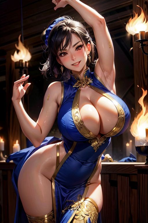 爆乳AIセクシー踊り子1のサンプル画像 6