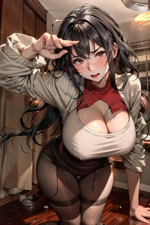 爆乳AIオフィスレディカジュアル1のサンプル画像 6