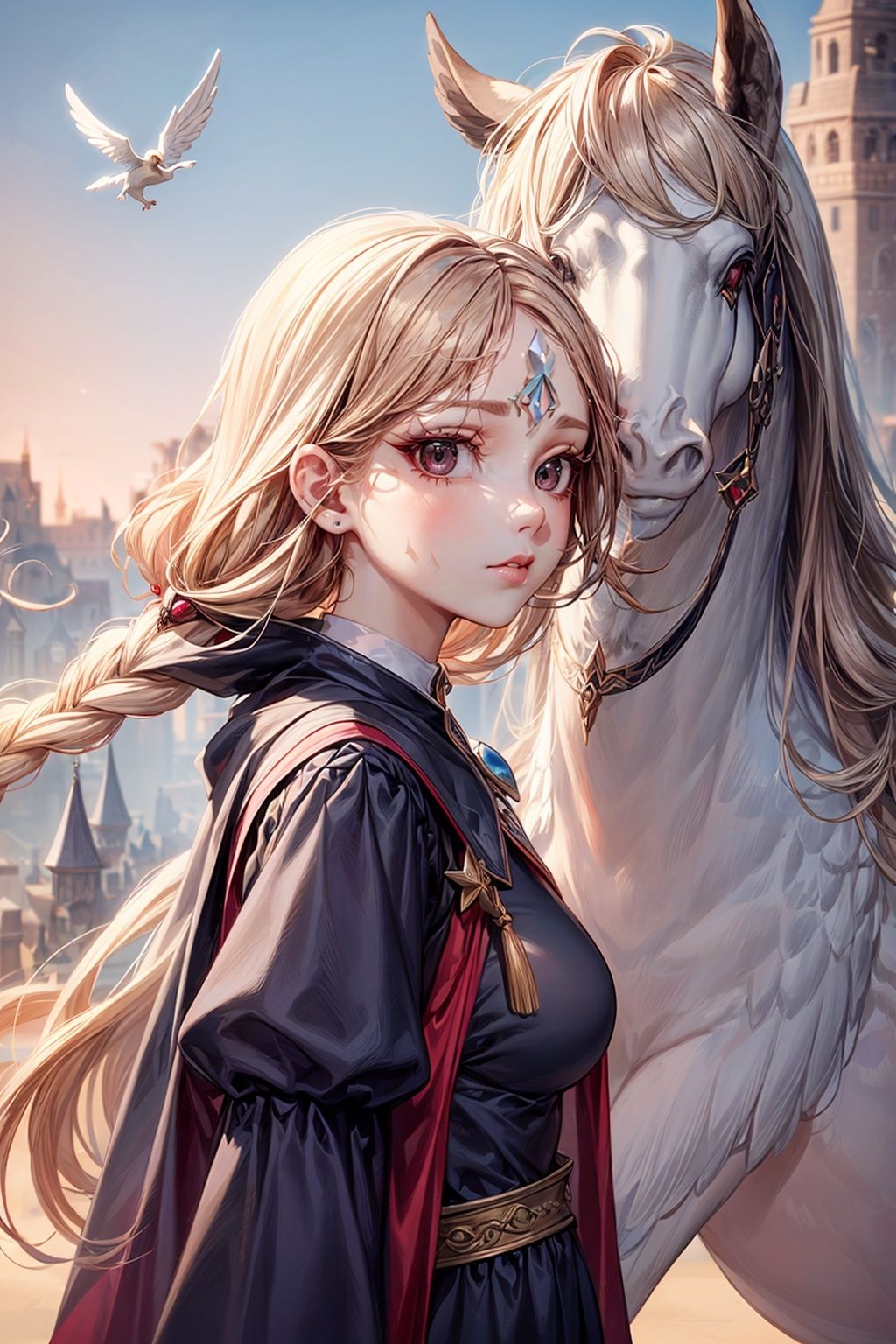 サンプル画像4:RPGみたいなコスプレえっち！(ピクセル詩人) [d_322581]