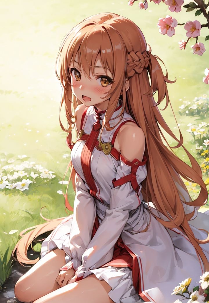 サンプル画像1:SAO閃光のア〇ナ 巨乳＋陰毛CG集 大量460枚(ぐるぐる扇風機) [d_322589]