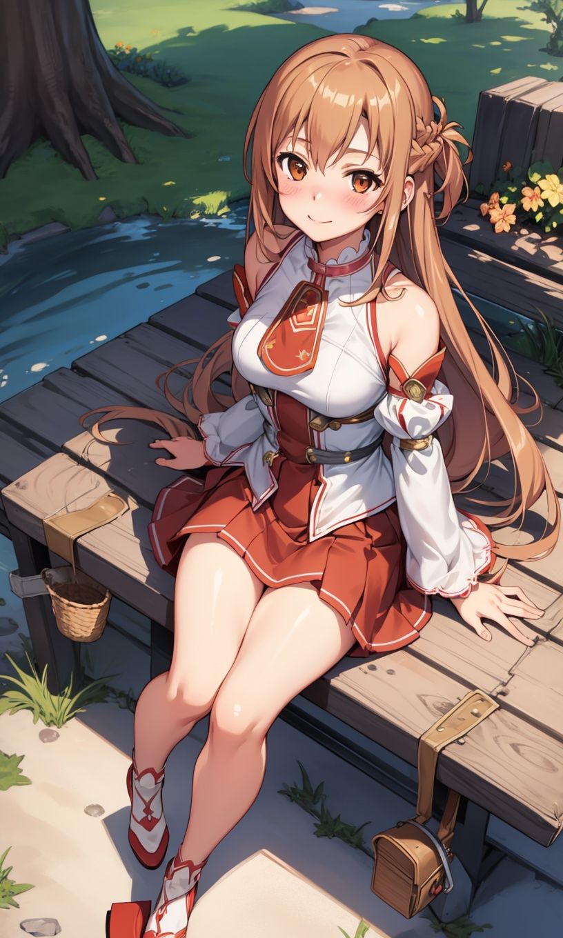 サンプル画像2:SAO閃光のア〇ナ 巨乳＋陰毛CG集 大量460枚(ぐるぐる扇風機) [d_322589]