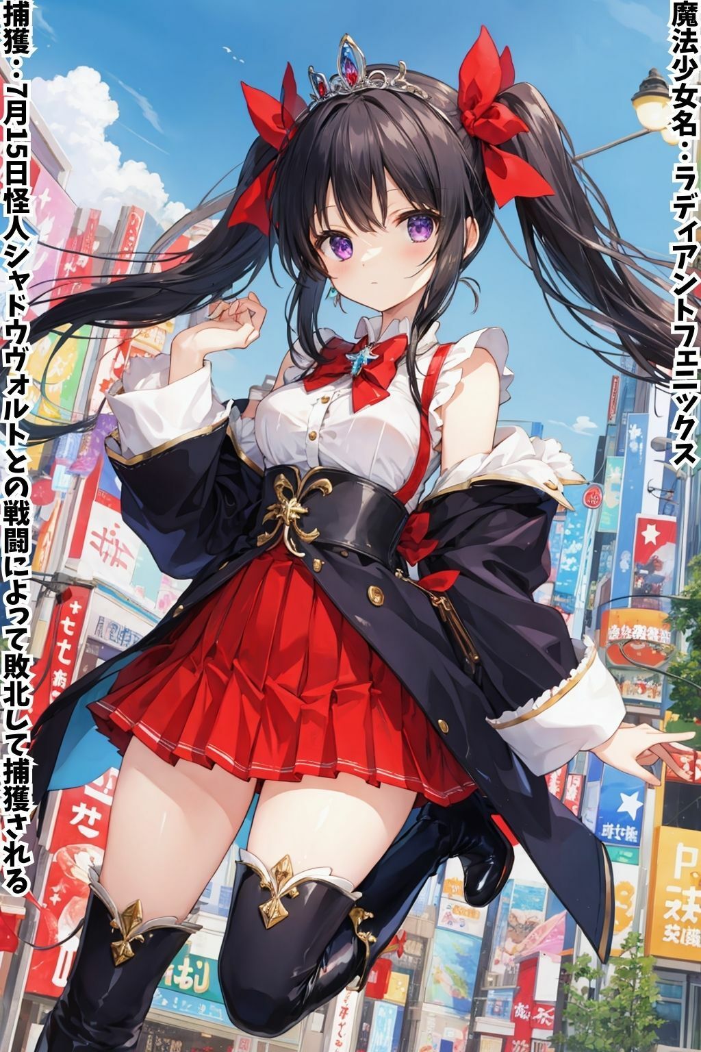 サンプル画像3:魔法少女壁尻便所(ギュラリティ) [d_322623]