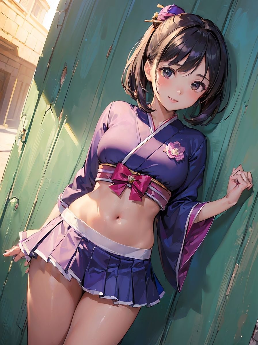AIイラスト集 - 微笑み - 250ページのサンプル画像 6