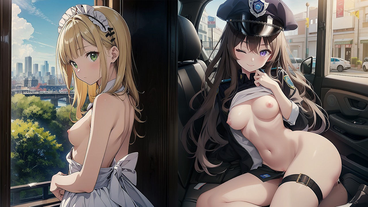 サンプル画像1:はたらくお姉さん(RED WING) [d_322628]