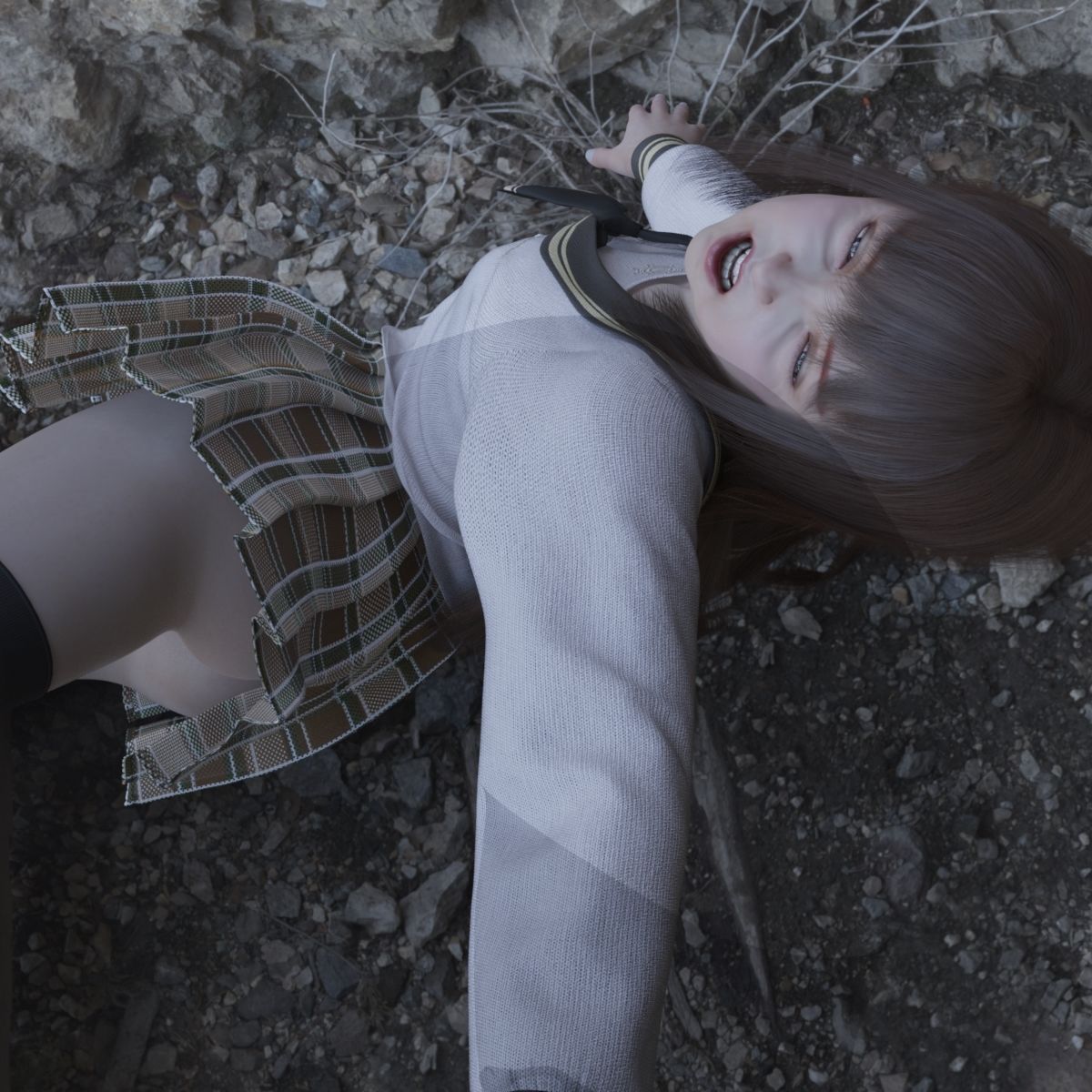 サンプル画像1:ねね産卵(キンク文庫) [d_322632]