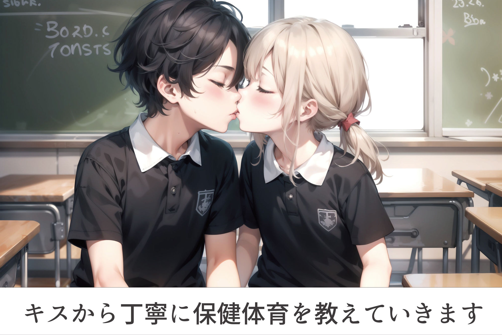 サンプル画像2:楽しく学ぼう！保健体育【男女共学編】(Nick) [d_322681]