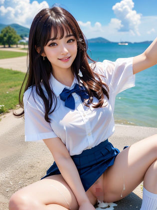 サンプル画像4:とあるJKの野外乱交(SUPER-PIPELINE) [d_322699]