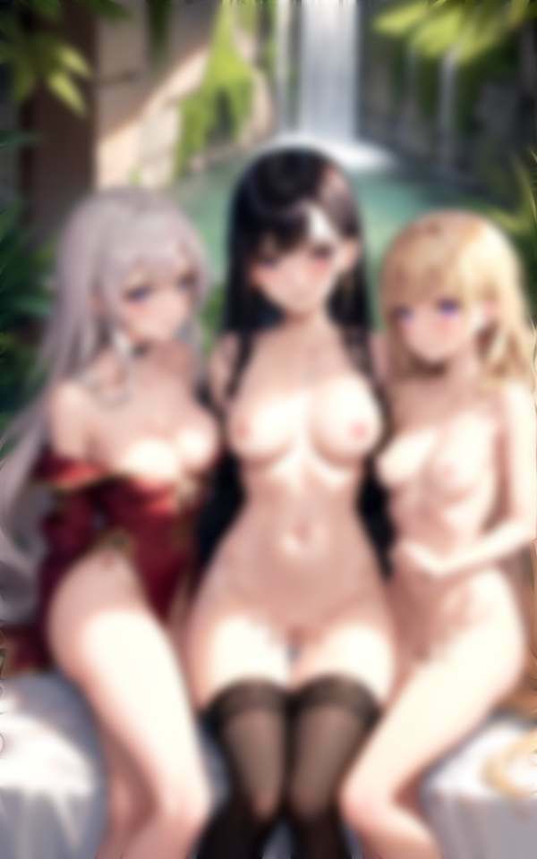 サンプル画像2:ハーレムの世界へ あなたを取り合い(マニアックlabo) [d_322704]