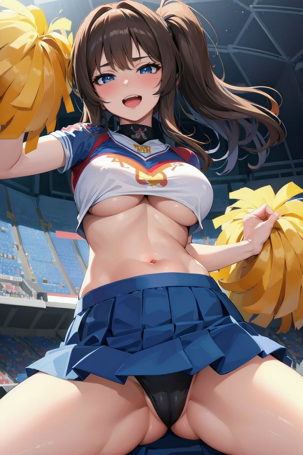 サンプル画像1:フレっ！フレっ！おちんぽ(かわ汁) [d_322718]