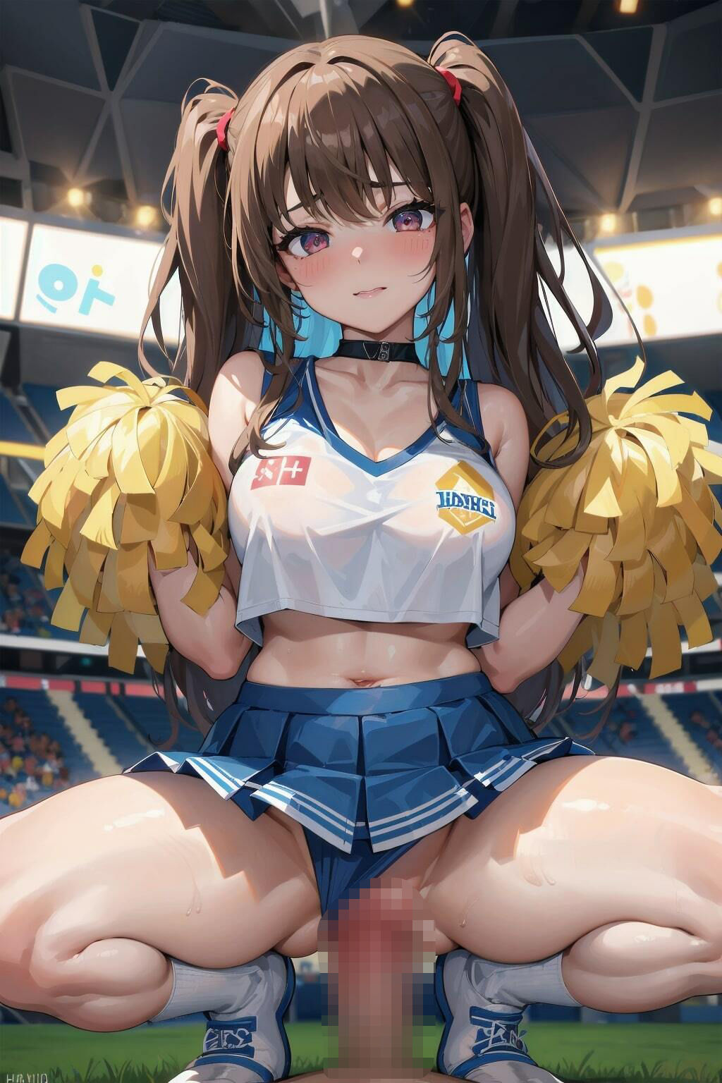 サンプル画像6:フレっ！フレっ！おちんぽ(かわ汁) [d_322718]