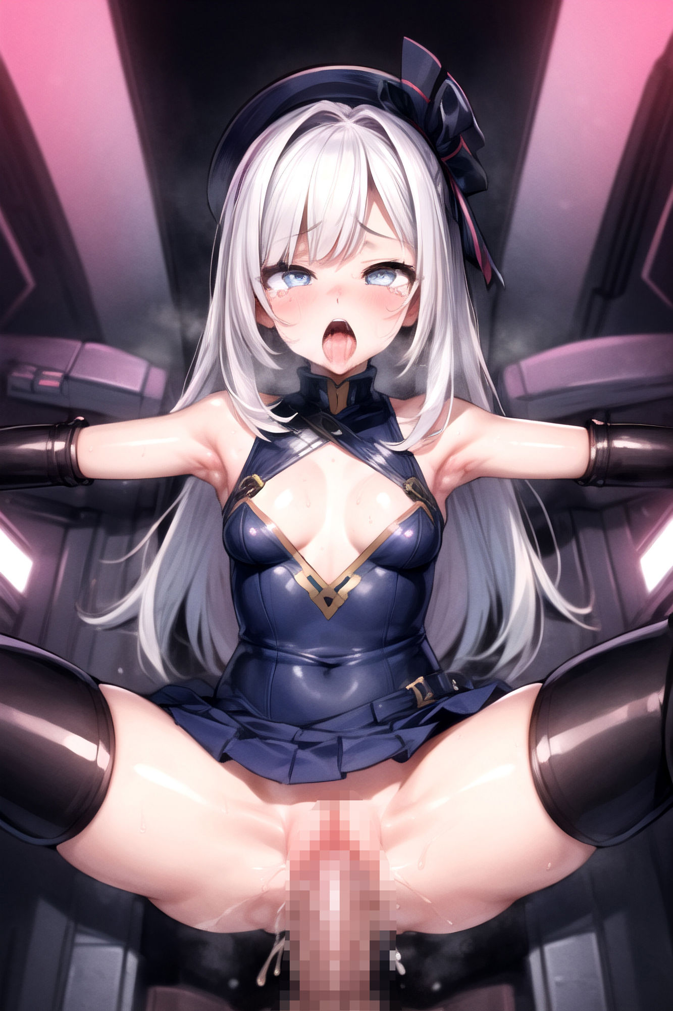 サンプル画像4:悪の組織に敗北した正義のヒロインの末路 Vol.6(小林 由佳) [d_322725]