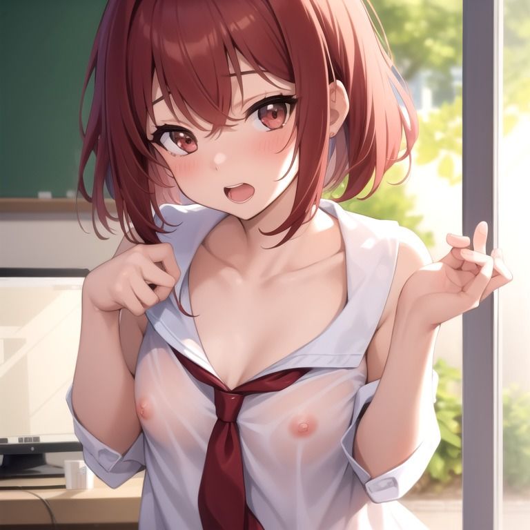 サンプル画像4:◆発育中のカラダ◆ 押しに弱そうな おっぱいが発育中のクラスメートに 土下座して色々おねがいしてみた結果 ＃4(スタジオかぐや) [d_322728]