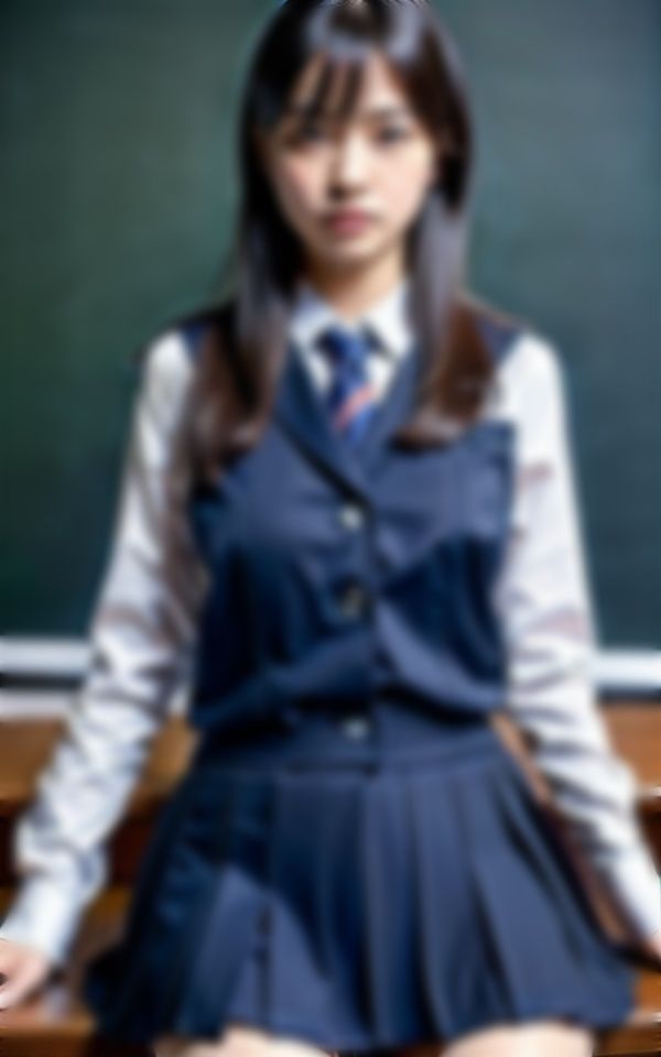 サンプル画像1:JKパンチラ！クラスで一番かわいい美女が教室でパンツを売って稼ぎまくる！(今晩のおかずプロモーション) [d_322778]