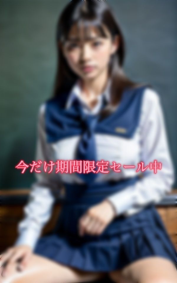 サンプル画像3:JKパンチラ！クラスで一番かわいい美女が教室でパンツを売って稼ぎまくる！(今晩のおかずプロモーション) [d_322778]