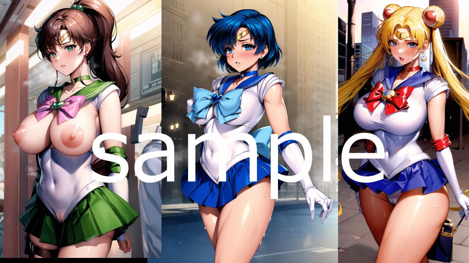 サンプル画像1:【フルカラー】ハイグレ人間にされてしまった後、孕ませられたセーラー戦士たちvol.4(コスパ美女ファクトリー) [d_322787]