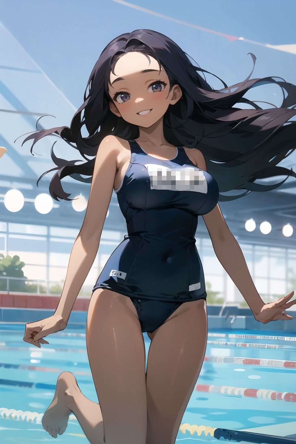 サンプル画像1:スク水引き裂き凌●(ココナッツパンチS) [d_322815]