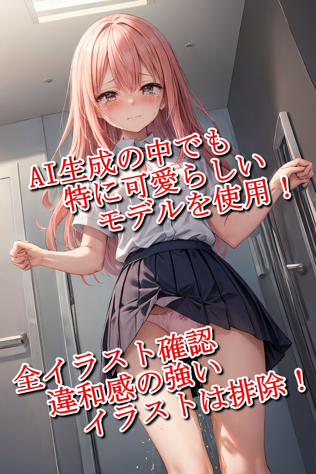 サンプル画像3:おもらし美少女(まほろ先生) [d_322831]