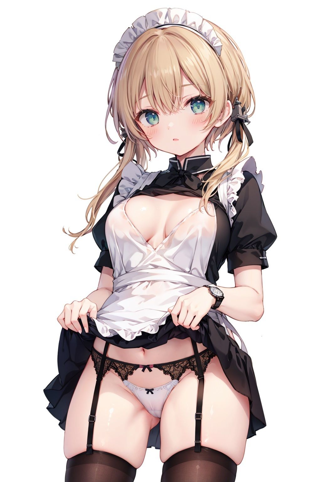 サンプル画像1:うちのメイドさんのパンティ事情！！(禁断の果実（forbidden fruit）) [d_322835]