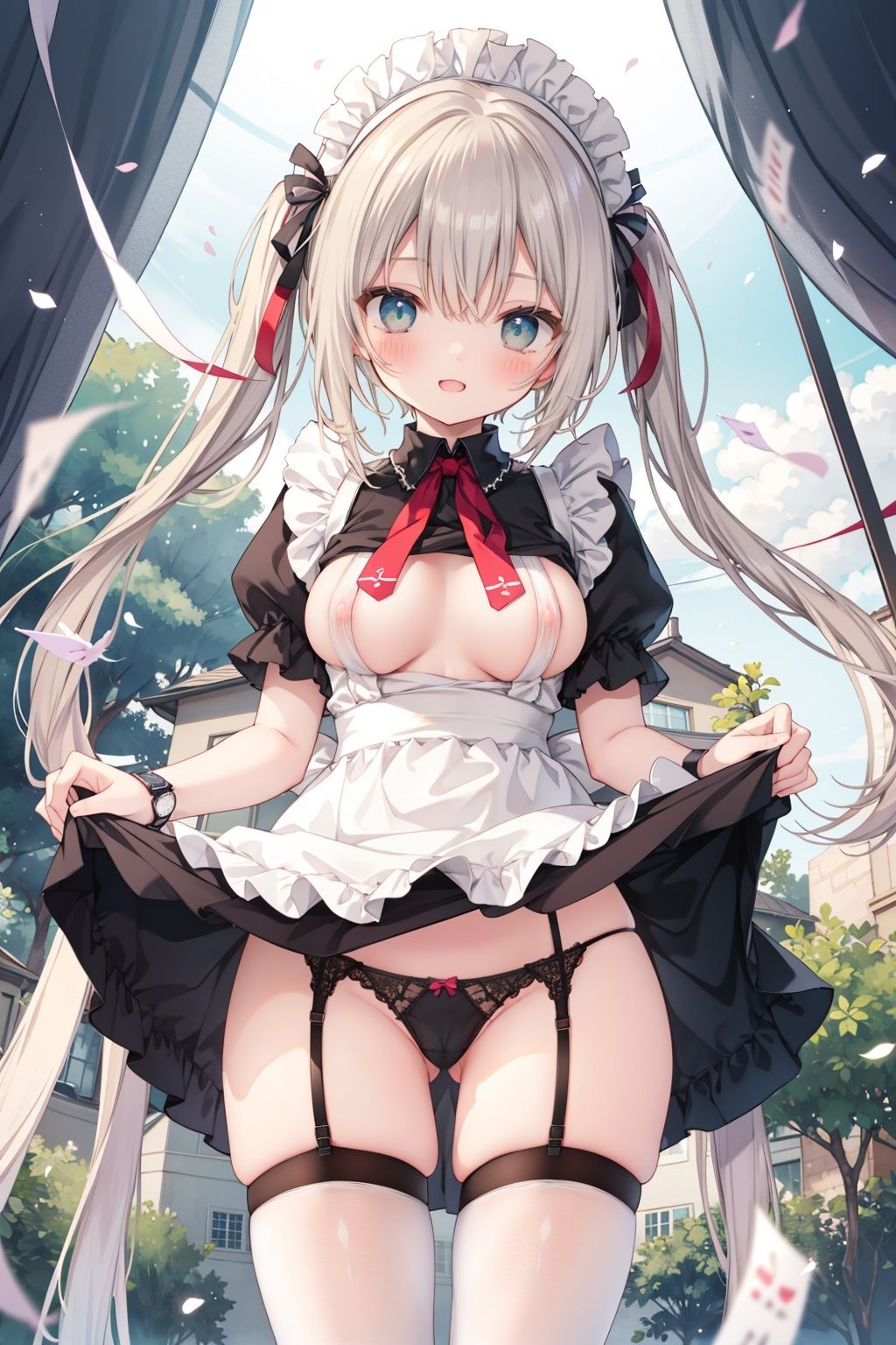 サンプル画像3:うちのメイドさんのパンティ事情！！(禁断の果実（forbidden fruit）) [d_322835]