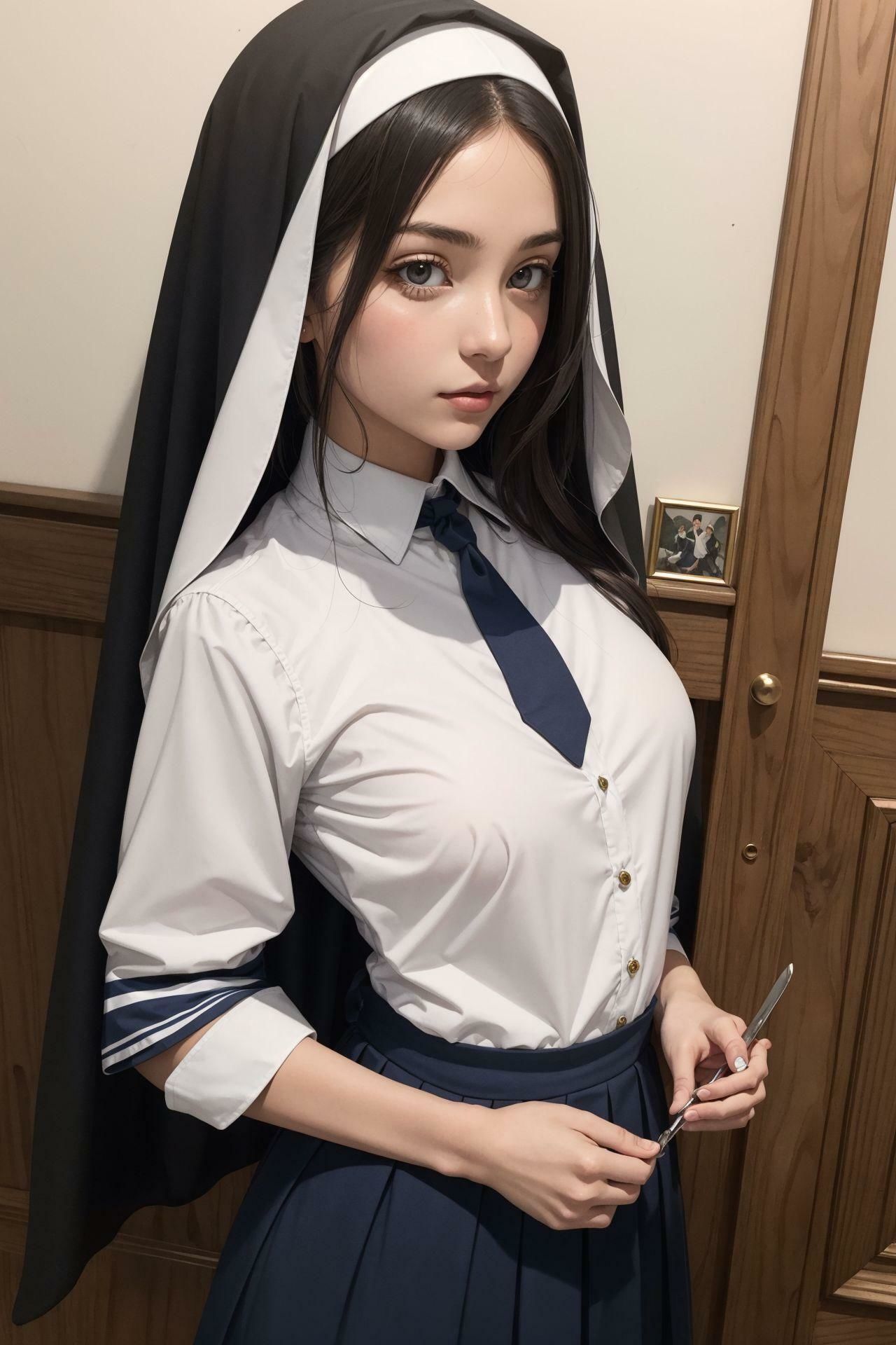 サンプル画像6:制服美少女インフィニティ(深紅の誘惑) [d_322864]