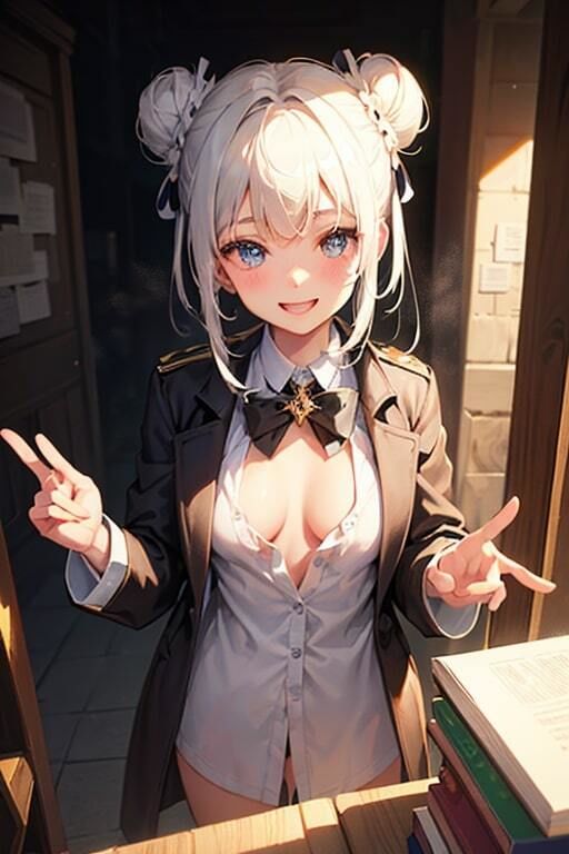 サンプル画像3:AI生成美女写真集 vol16 院生美女(Ai Girls Collection) [d_322875]