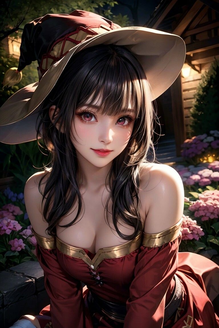 サンプル画像2:めぐみん写真集(クルミンのワンダーランド) [d_322902]