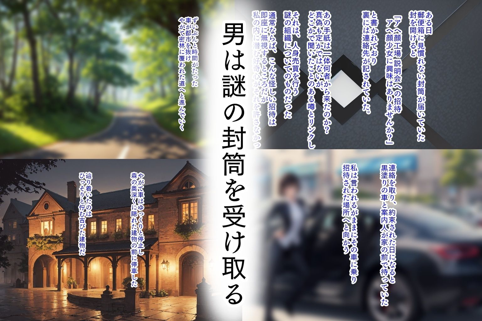 サンプル画像1:アヘ顔少女の快楽調教_アヘ顔工場説明会(エイアイイラストレーター) [d_322905]