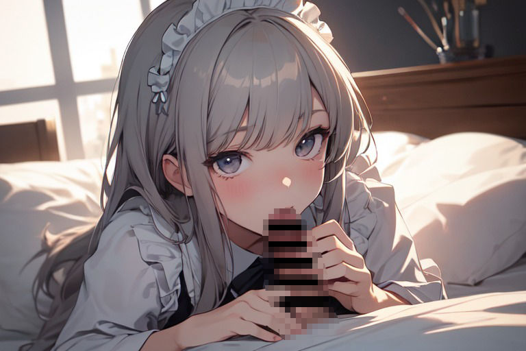 サンプル画像2:美少女メイド集(宇治抹茶) [d_322913]