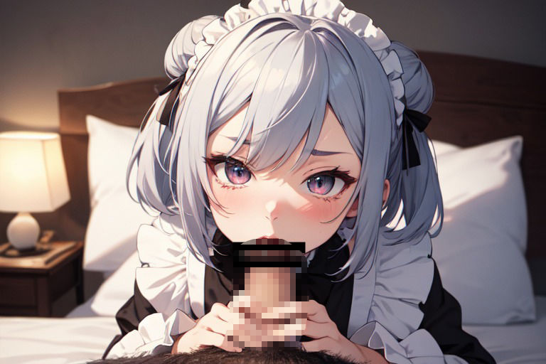 サンプル画像3:美少女メイド集(宇治抹茶) [d_322913]